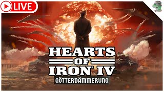 HoI 4 Gotterdamerung DLC - GERMANIA - Gameplay ITA