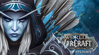 СИЛЬВАНА ВЫШЛА ИЗ ТЕНИ! Новый сюжет Лордерона!  | Wow: Dragonflight 10.1.7