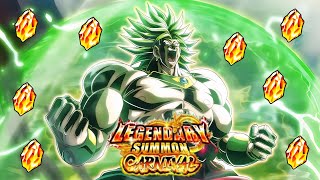 *NEW* CARNIVAL LR TEQ BROLY SUMMONS!! | DBZ Dokkan Battle