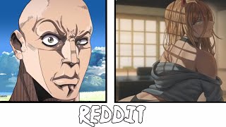 Anime VS Reddit  (The rock reaction meme) Part #106