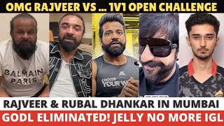 OMG 1VS1 FIGHT BW RAJVEER & ....!! RUBAL & RAJVEER IN MUMBAI TO FIGHT AJAZ! JELLY LEAVING GODLIKE?