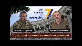 Політики тест на державність не пройшли. Ініціатива: 7 кроків до Перемоги. Про 1-й крок та 2-й.