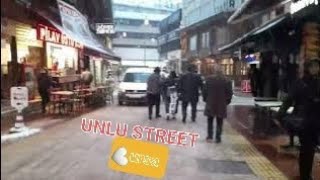 Unlu Street - Ünlü Cd. - Bursa TR