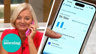 How To Break Your Phone Addiction With Alice Beer’s Top Tips | This Morning