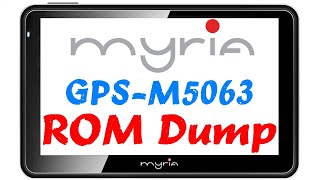 rd #326 Myria GPS M5063 ROM Dump