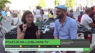 Poletje na Ljubljana TV - 19.08.2021 (Insider tours Ljubljana)