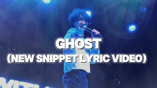 BoyWithUke - Ghost New Snippet (Lyric Video)