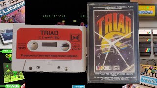 Rod's Rummaged Recordings: Triad - SUMLOCK - LiveWire - Commodore VIC20 UnExp - Galaga'y? #PhewPhew!