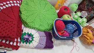 Fiz vendas 🙌🏾 finalizei encomenda e pouco crochê hoje🧶 fiquei mais nas redes sociais resp/clientes