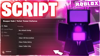 Roblox Toilet Tower Defense Script Hack - No Attack Delay, AUTOFARM, Etc! *PASTEBIN 2023*