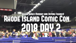 Rhode Island Comic Con 2018 Day 2! (Murr, Pennywise!)