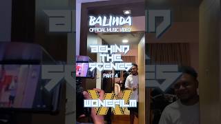 Making of ‘Balinda’ Official Music Video  (Part 4) #behindthescene #officialmusicvideo