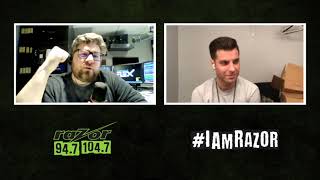 Spencer Charnas of Ice Nine Kills on Stage Shows, Horror Movies, and more! - Razor 94.7 | 104.7