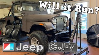 FORGOTTEN CJ7 | Restoration Begins!