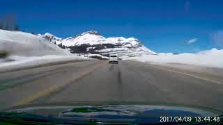 Million Dollar Highway in 7 minutes - Durango to Ouray