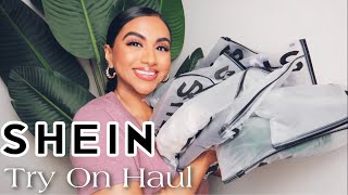 Shein Try on Haul 2022 | Stephanie Giselle