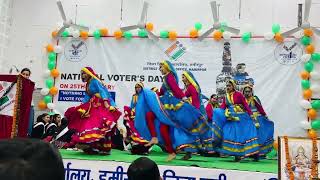 Himachali || Folk Dance || Jhamakda Girls Group || Kangra , Bilaspur , Hamirpur || govt school