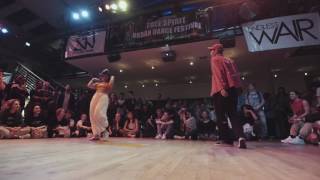 Yeliz vs J Robin MUSICOLOGY - Funk - 1/2 Final