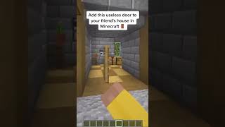 NO PRIVACY door in Minecraft