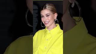 Hailey Bieber Looks So Cool In Her Yellow Dress She Is So Stunning🤩🤩