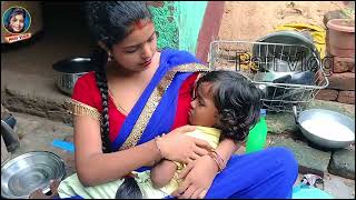 गांव कि मौम और उसकी प्यारी सी लाडली परी | Village Mom And Daughter | Pari Life Style | Pari Vlog