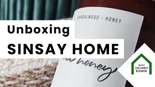 Unboxing SINSAY HOME | Open box | Otwieram paczkę świece | Akcesoria do domu i roślin | Jesień 2021