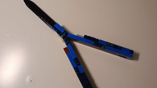 LEGO BUTTERFLY KNIFE TUTORIAL