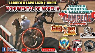 Jaripeo En La Monumental Torneo Campeones de Campeones Empresa Encaste Bravo