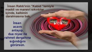 DEĞERLER EĞİTİMİ ( Allah'ın İsimleri )