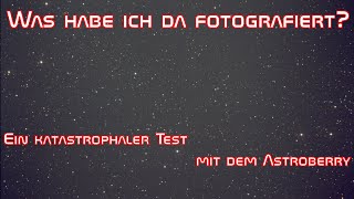 Der katastrophale erste Test mit dem Astroberry | Skywatcher 150/750P am "Herznebel"