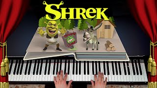 SHREK "Fairytale" (PIANO TALES #1) [Piano Cover, Movie Soundtrack]