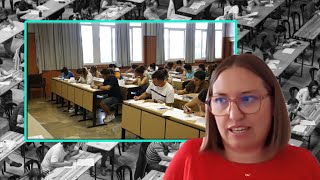 Laura Bejerano explica su experiencia haciendo el examen de Gestión