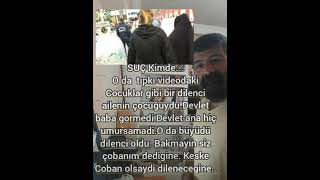 Dilencilik Okulu:Devlet Baba görmüyor..!! Devlet Ana Umursamadı..!! Heba olan Canlar.. #Short