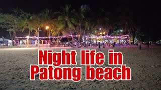 Patong beach today 2024| phuket| Thailand|#phuket| #Beach nightlife|