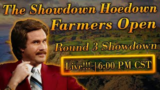 The Farmers Open | R3 Showdown | PGA DFS | DraftKings Strategy | (Not) Picks