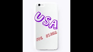 iphone case and samsung case USA joe biden