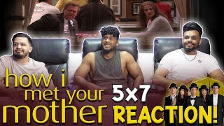 How I Met Your Mother | 5x7 | "The Rough Patch" | REACTION + REVIEW!