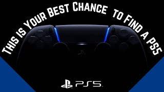 Use THIS website to get a PS5!