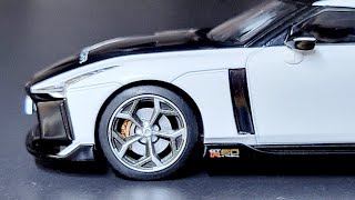 LV-N Nissan GT-R50 by Italdesign test car (white)