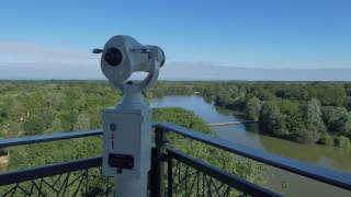 Parc des Oiseaux : la Tour Panoramique de 27m de haut !