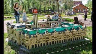 Тур выходного дня Киев Парк Украина в миниатютре Kiev Park Ukraine in a miniature