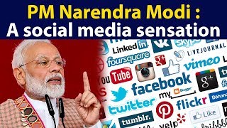 PM Narendra Modi followers increases on social media  | PM Modi on Twitter | Modi On Instagram