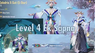 Galadriel X-Suit Level 4 Ek Sapna & Gold To Conquror Day 9 Live BGMI @BhavuOpLive