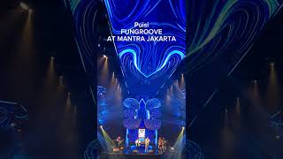 Puisi Jikustik - Fungroove  Live At mantra jakarta #shorts #short #shortvideo #musik