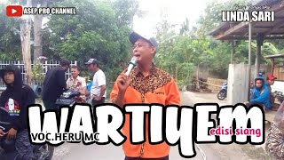 LINDA SARI WARTIYEM EDISI SIANG JUNTI MANGUN SARI tgl.19 NOV 2020