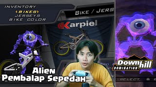 ALIEN BALAP SEPEDAH - Downhill Domination (E6)