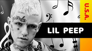 🎵 | LIL PEEP | frases y citas del rapero🎤 más de 20 expresiones , pensamientos  de un adolescente.🎸