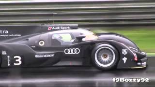 Test Audi R18