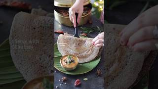 RAGI DOSA (NO RICE) #ragi #dosa #dose #milletrecipes #explore