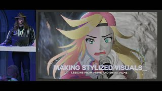 Making Stylized Visuals | Lessons from Anime and Short Films — Blender Conference 2024